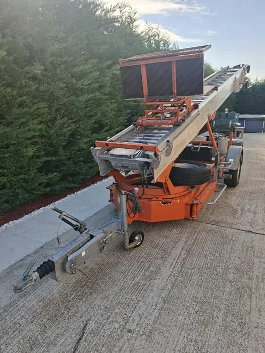 Lift construcții Böcker HD36K