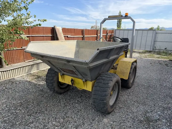 Dumper de șantier