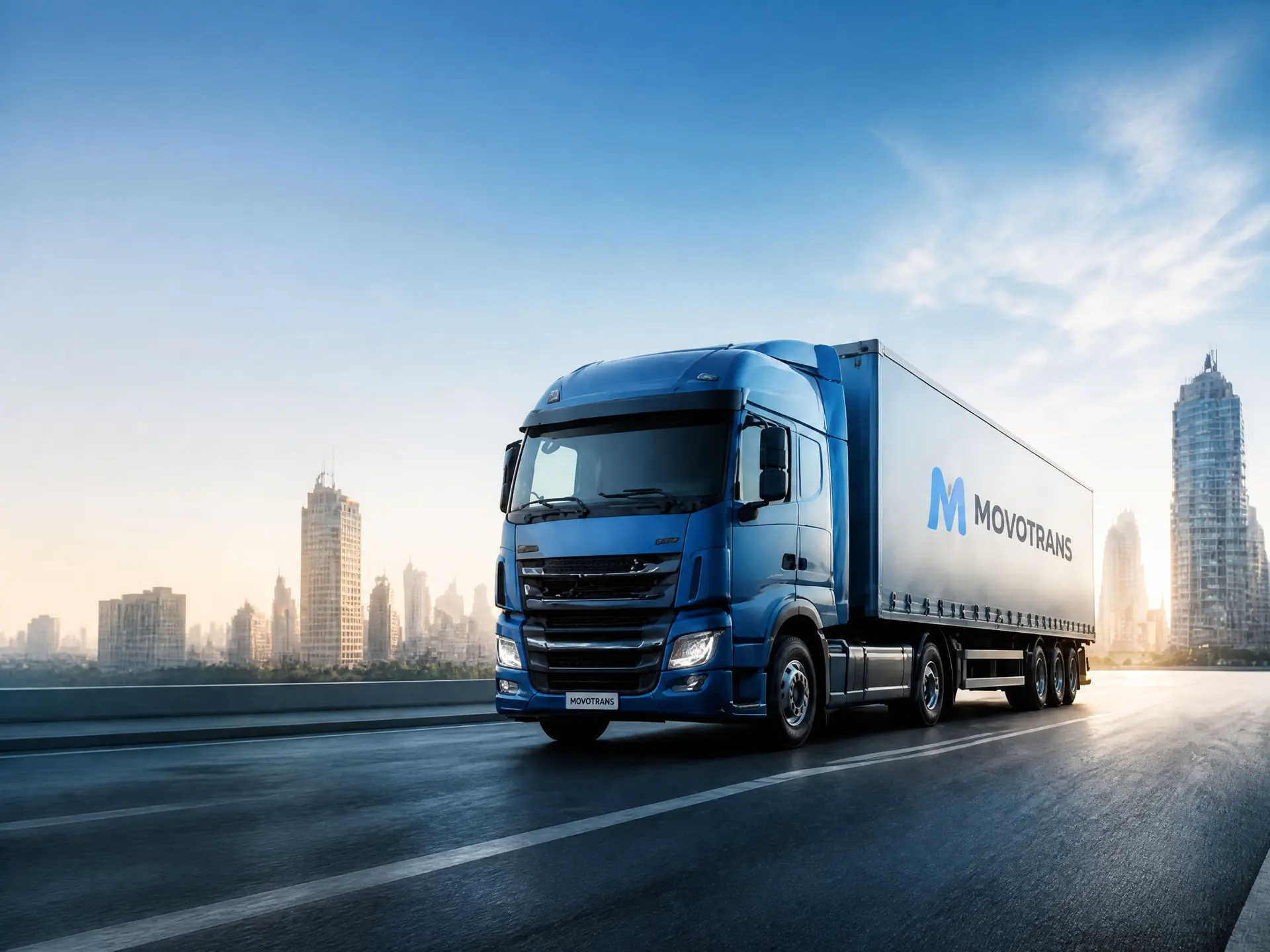 Camion Movotrans